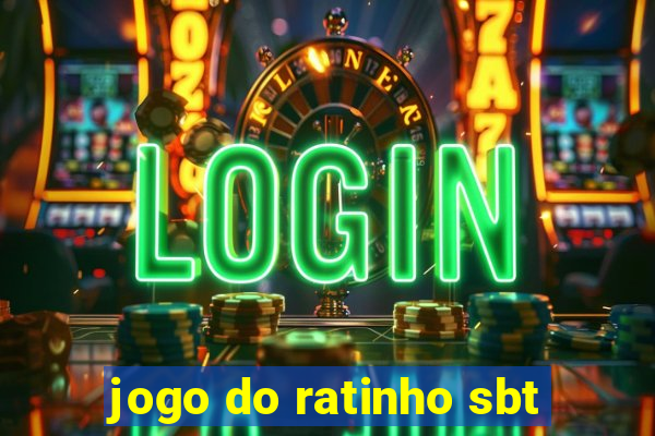 jogo do ratinho sbt